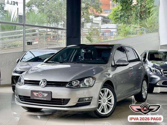 VOLKSWAGEN GOLF 1.4 TSI HIGHLINE 16V GASOLINA 4P AUTOMÁTICO VOLKSWAGEN GOLF 1.4 TSI HIGHLINE 16V GASOLINA 4P AUTOMÁTICO